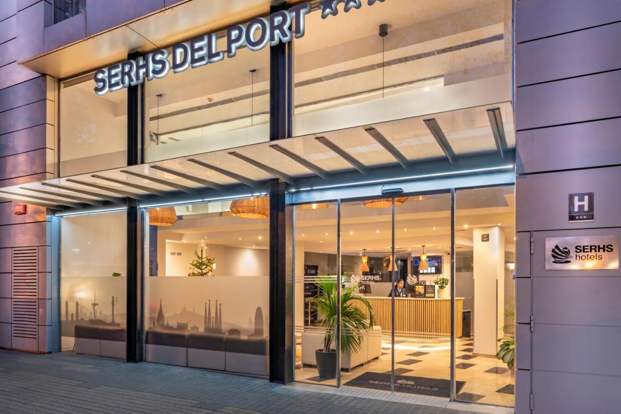 Hotel Serhs Del Port Barcelona Eksteriør billede