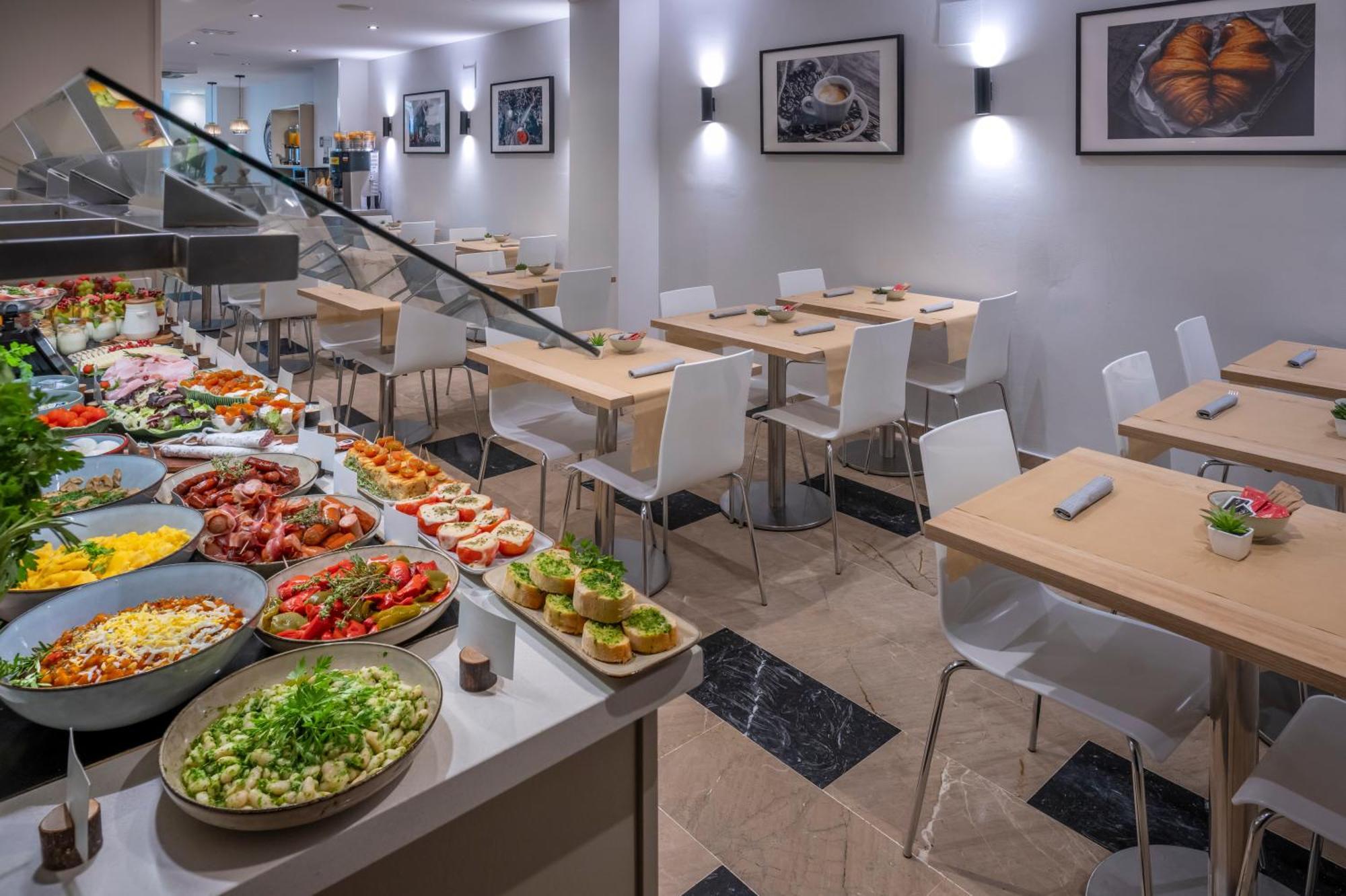 Hotel Serhs Del Port Barcelona Eksteriør billede