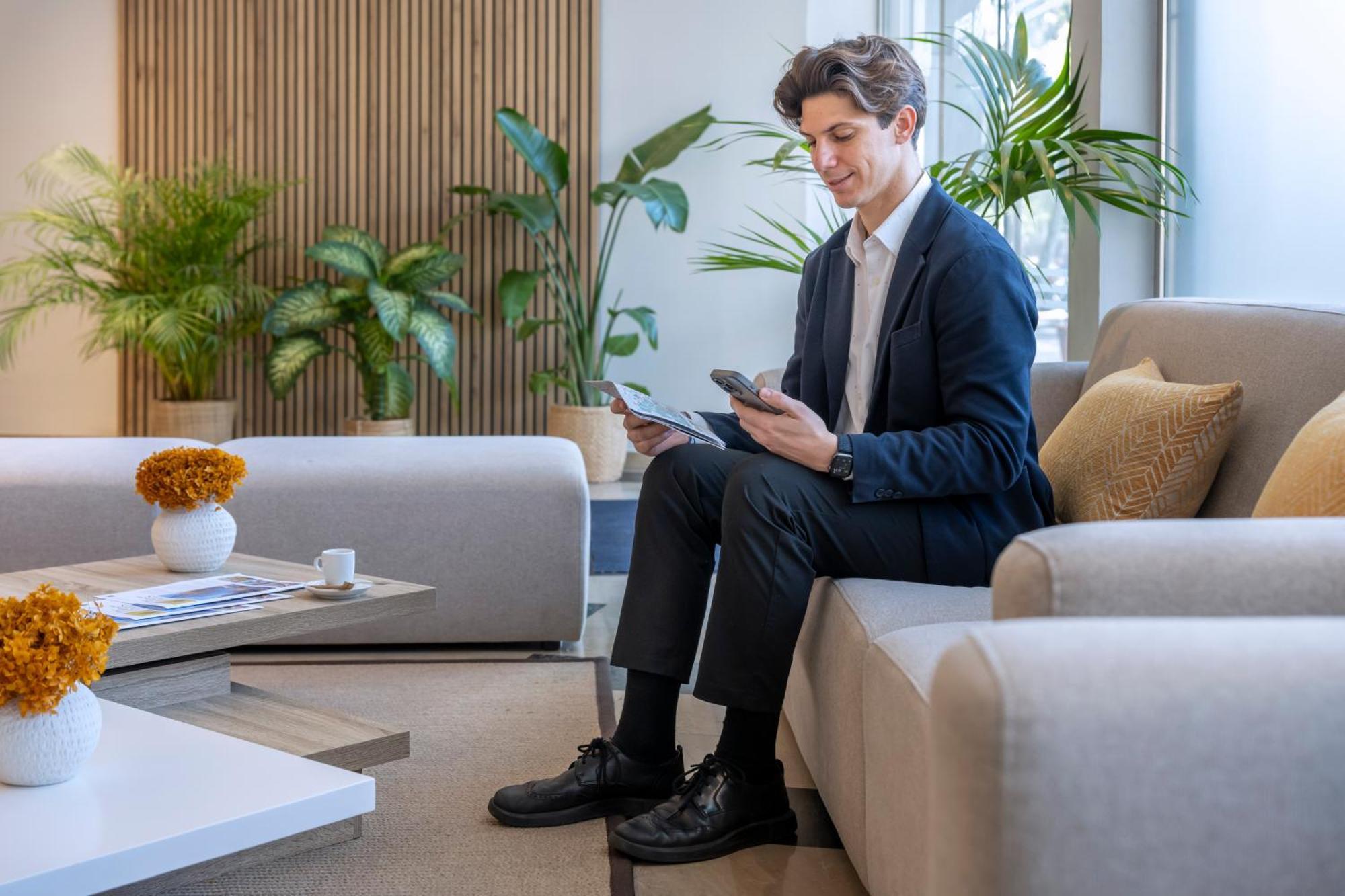 Hotel Serhs Del Port Barcelona Eksteriør billede