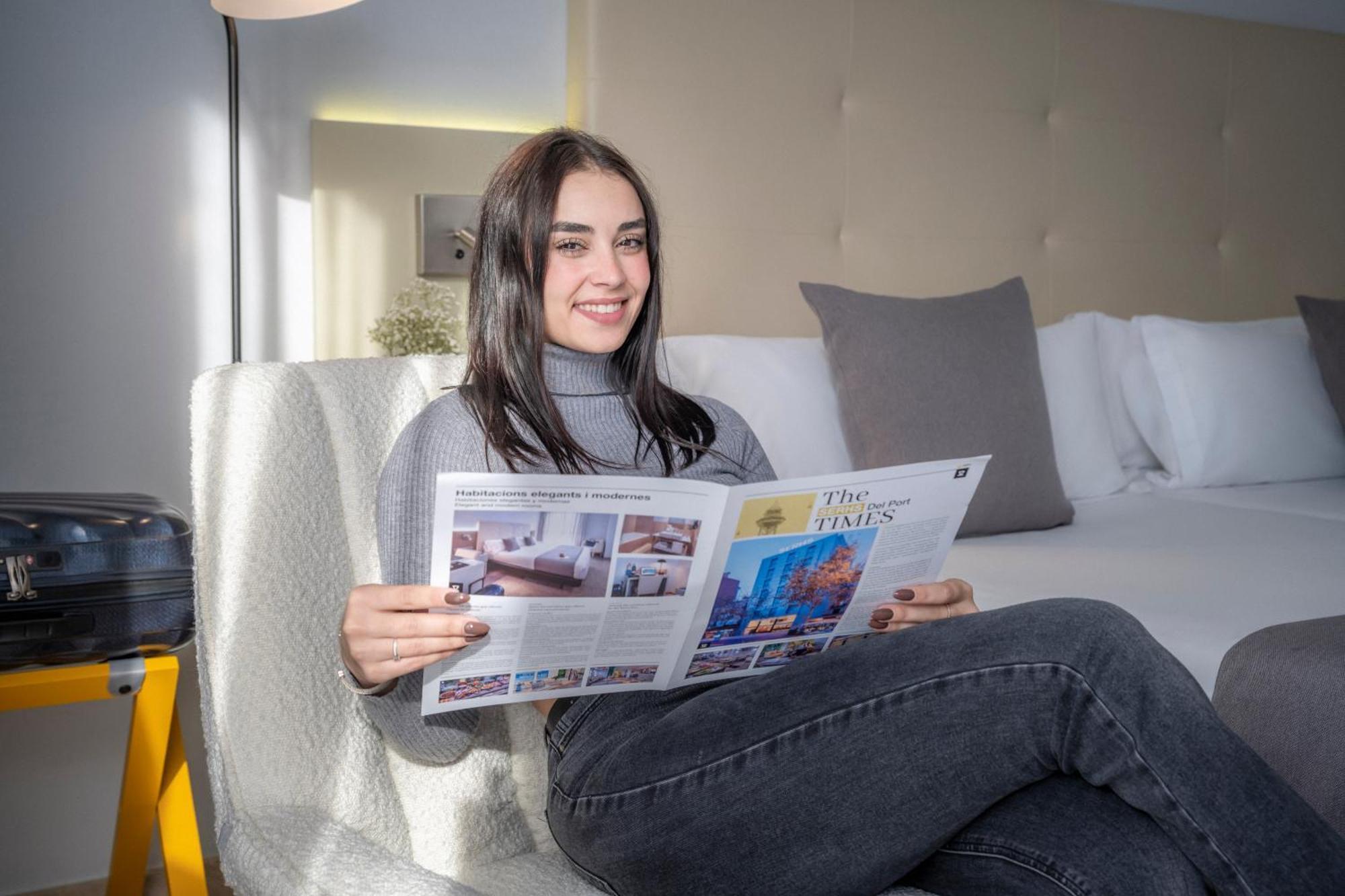 Hotel Serhs Del Port Barcelona Eksteriør billede