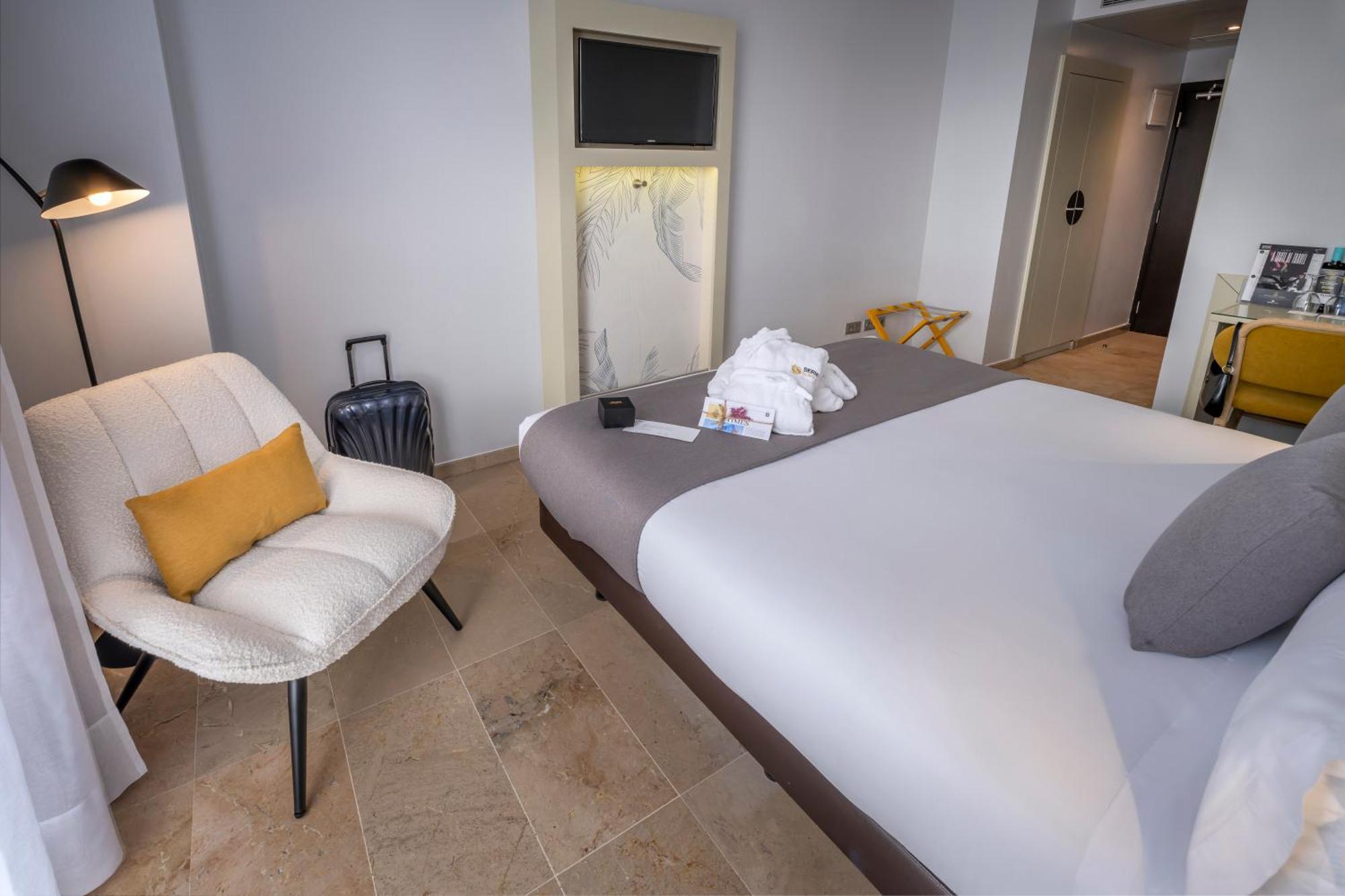 Hotel Serhs Del Port Barcelona Eksteriør billede