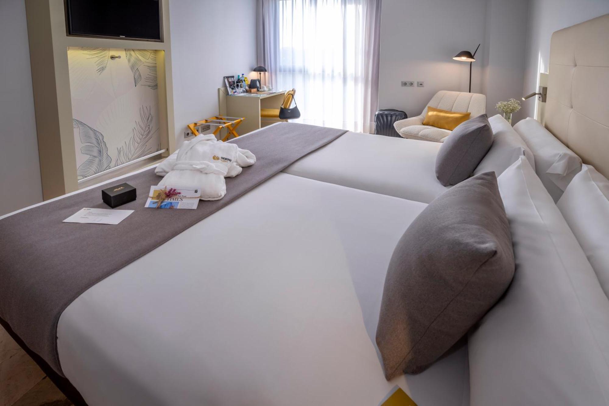 Hotel Serhs Del Port Barcelona Eksteriør billede