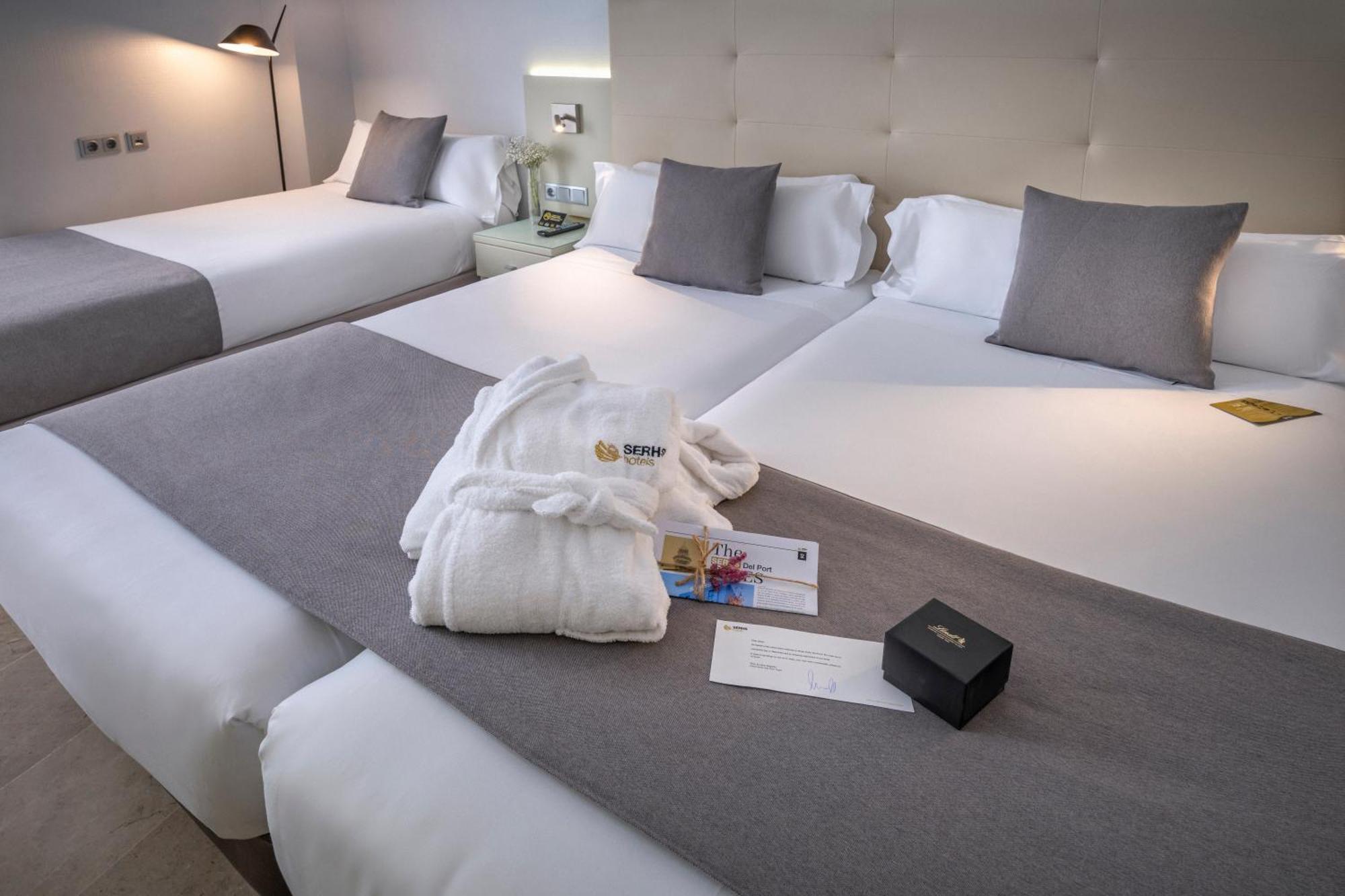 Hotel Serhs Del Port Barcelona Eksteriør billede