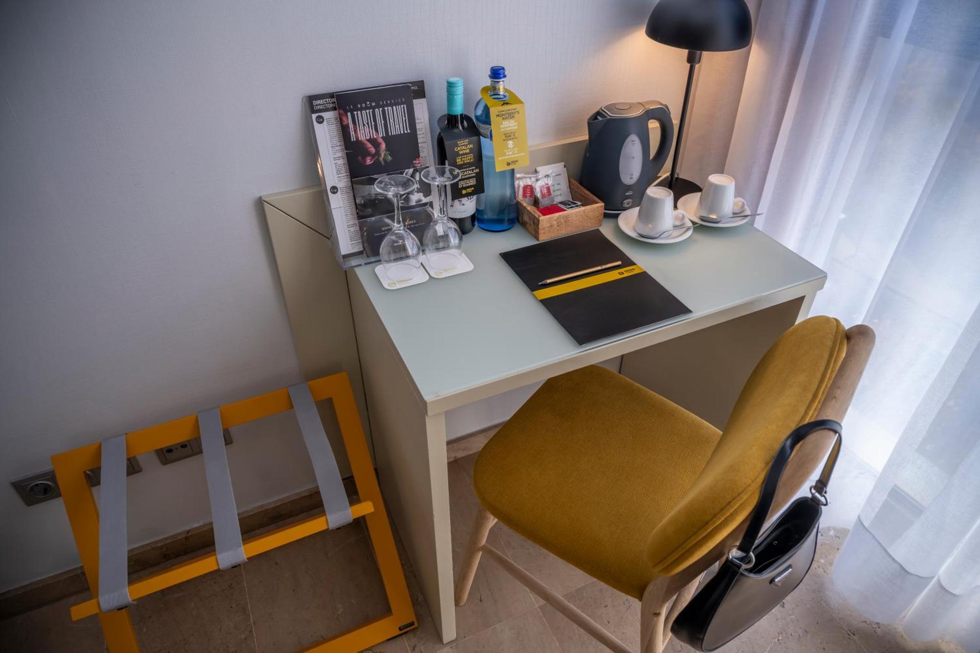 Hotel Serhs Del Port Barcelona Eksteriør billede