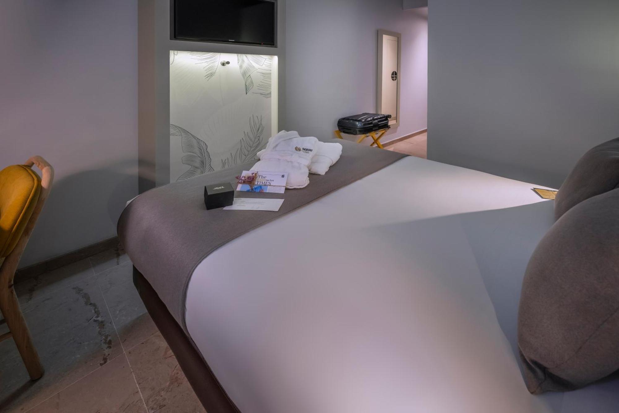 Hotel Serhs Del Port Barcelona Eksteriør billede