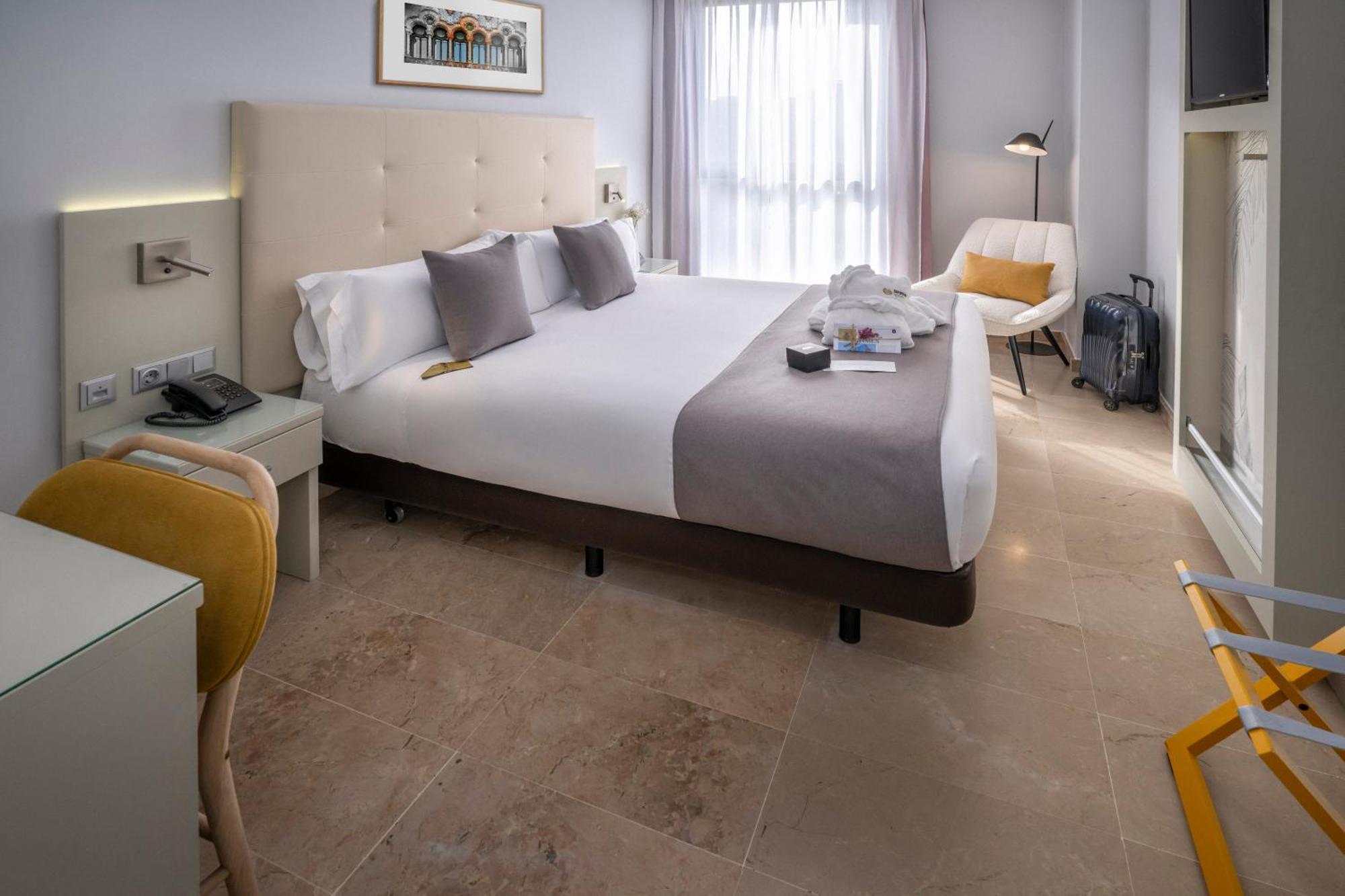 Hotel Serhs Del Port Barcelona Eksteriør billede