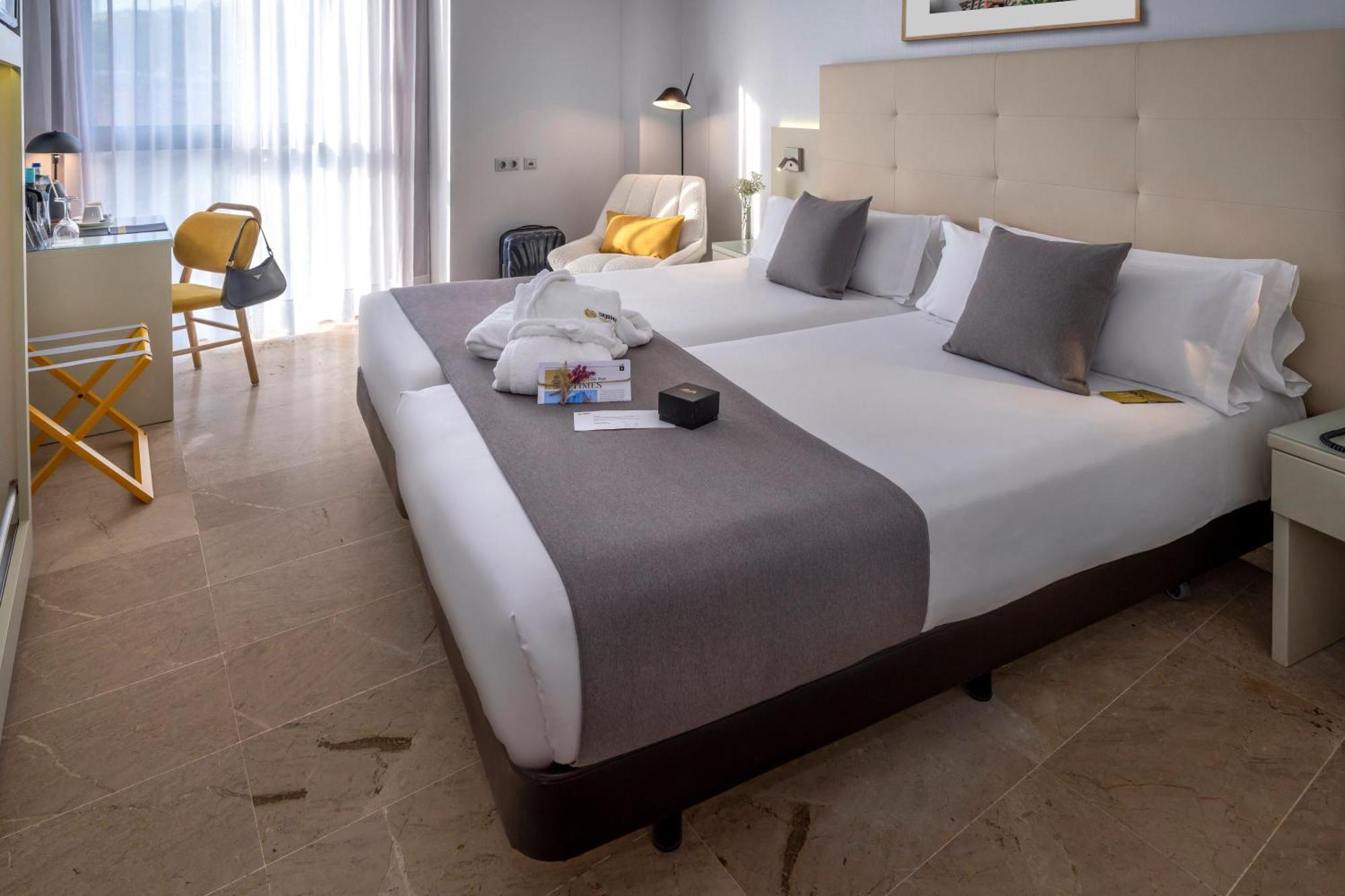 Hotel Serhs Del Port Barcelona Eksteriør billede
